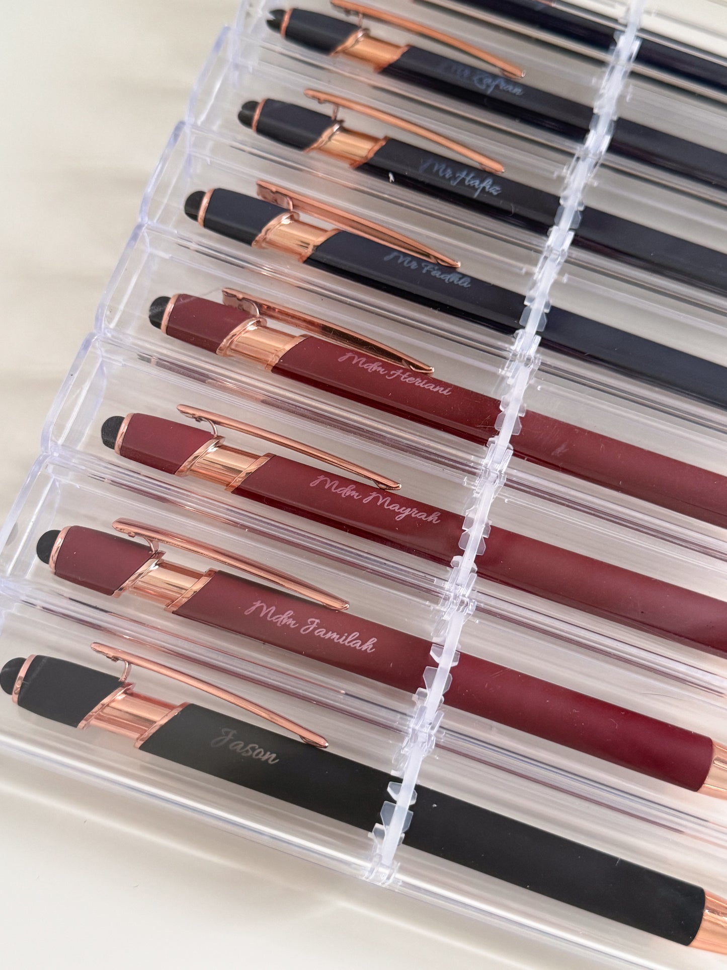 Classic Ballpoint Pen with Engraving