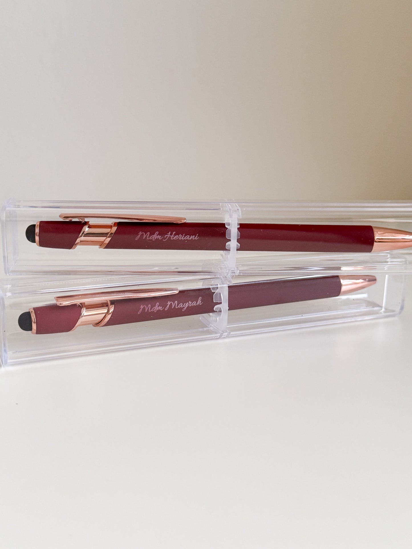 Classic Ballpoint Pen with Engraving