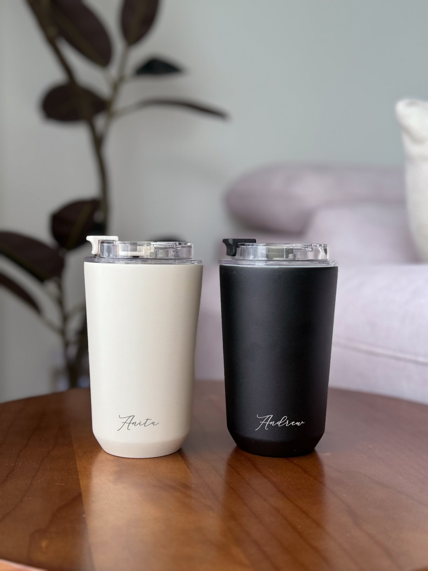 Insulated Stainless Steel Coffee Cup