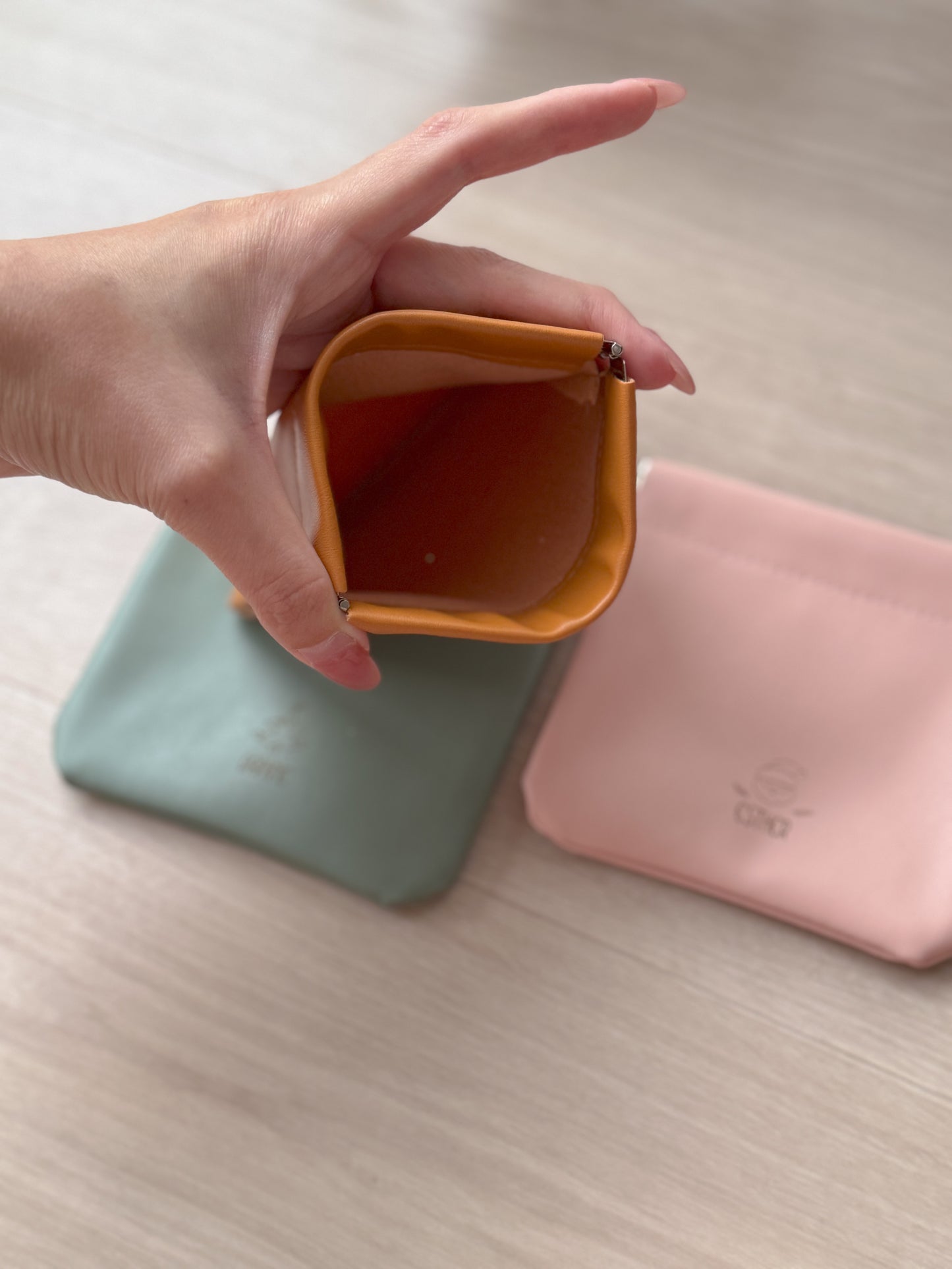 Festive Charm Clip Pouch