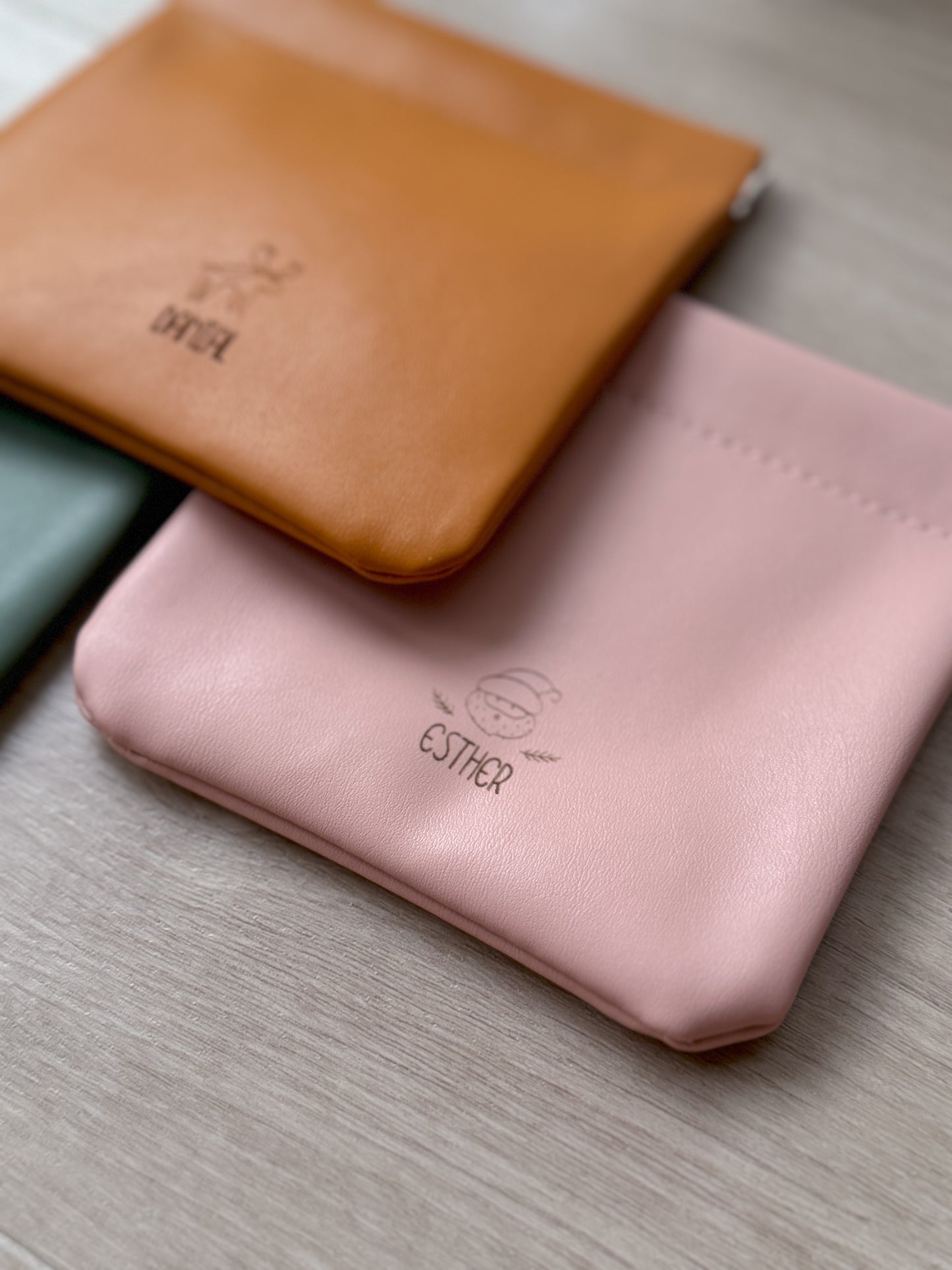 Festive Charm Clip Pouch