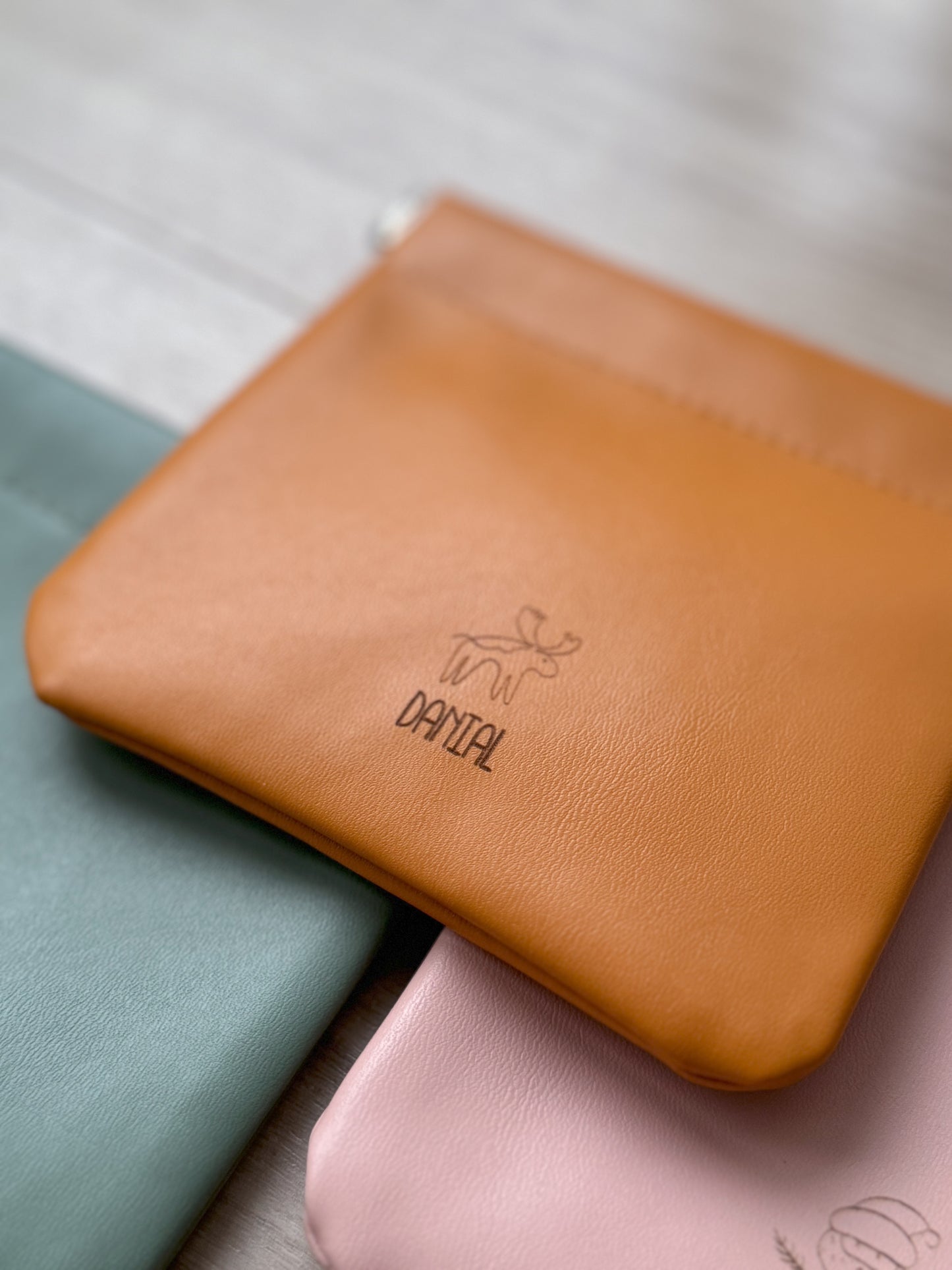 Festive Charm Clip Pouch