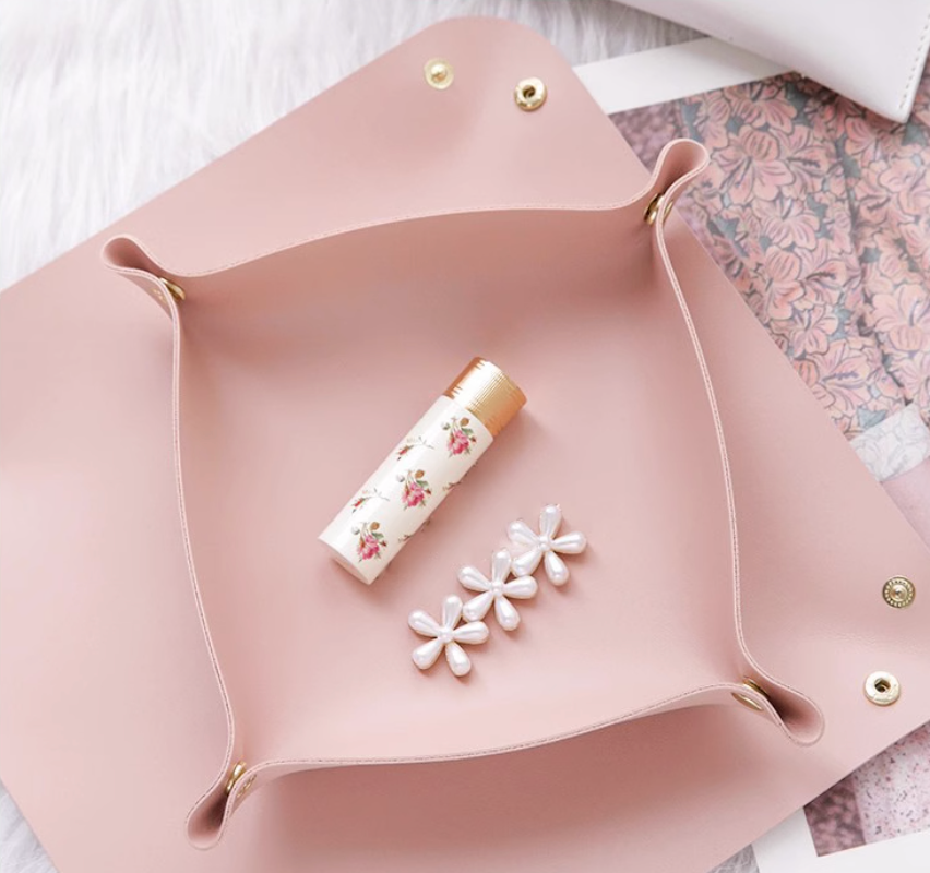 Luxe Leather Tray