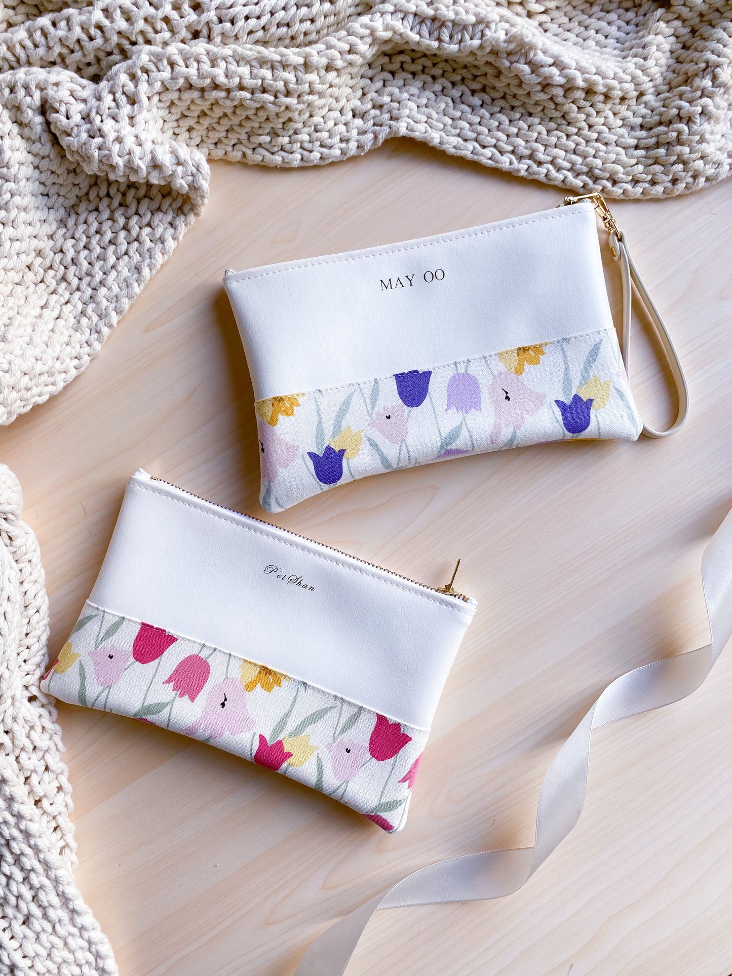 Design Your Pouch - 8 Inch