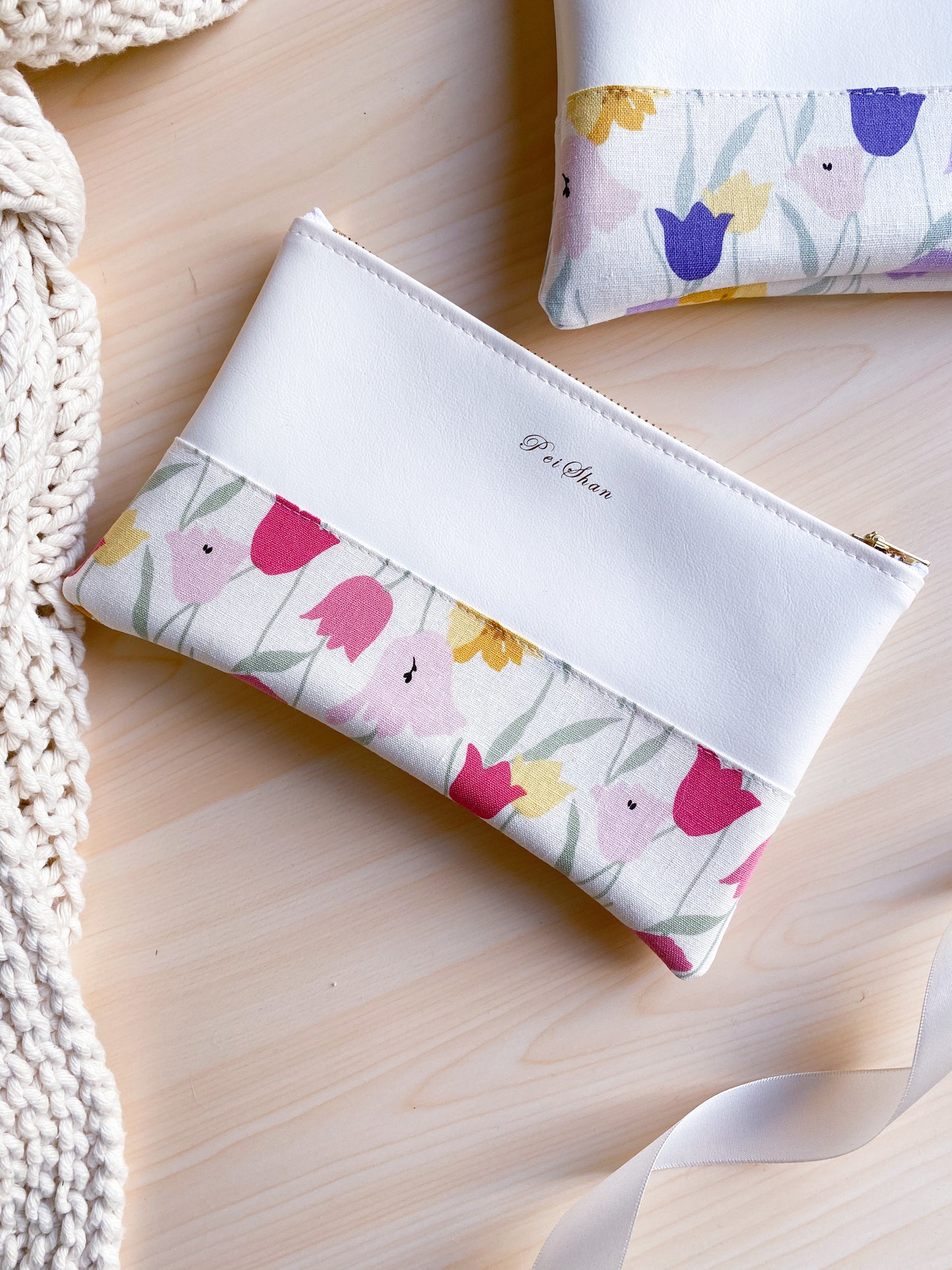 Design Your Pouch - 8 Inch