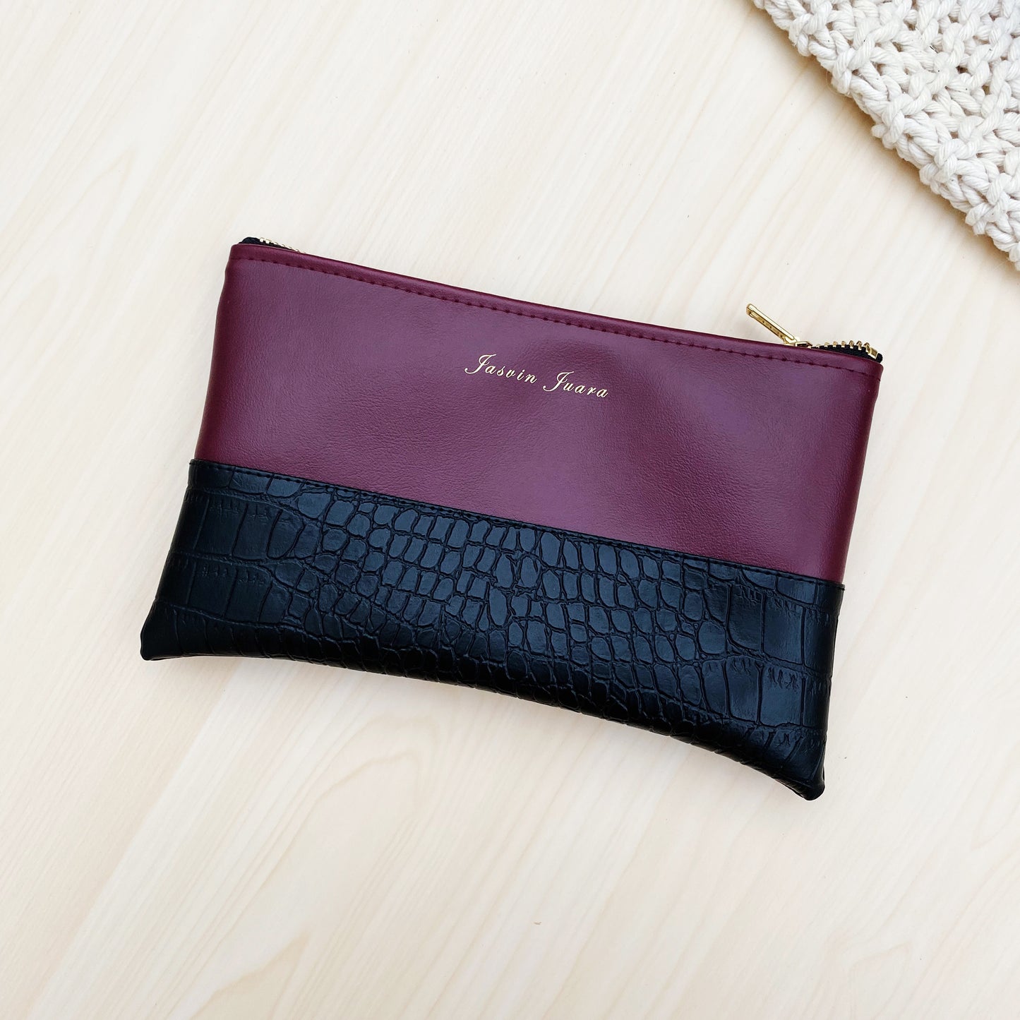 Design Your Pouch - 8 Inch