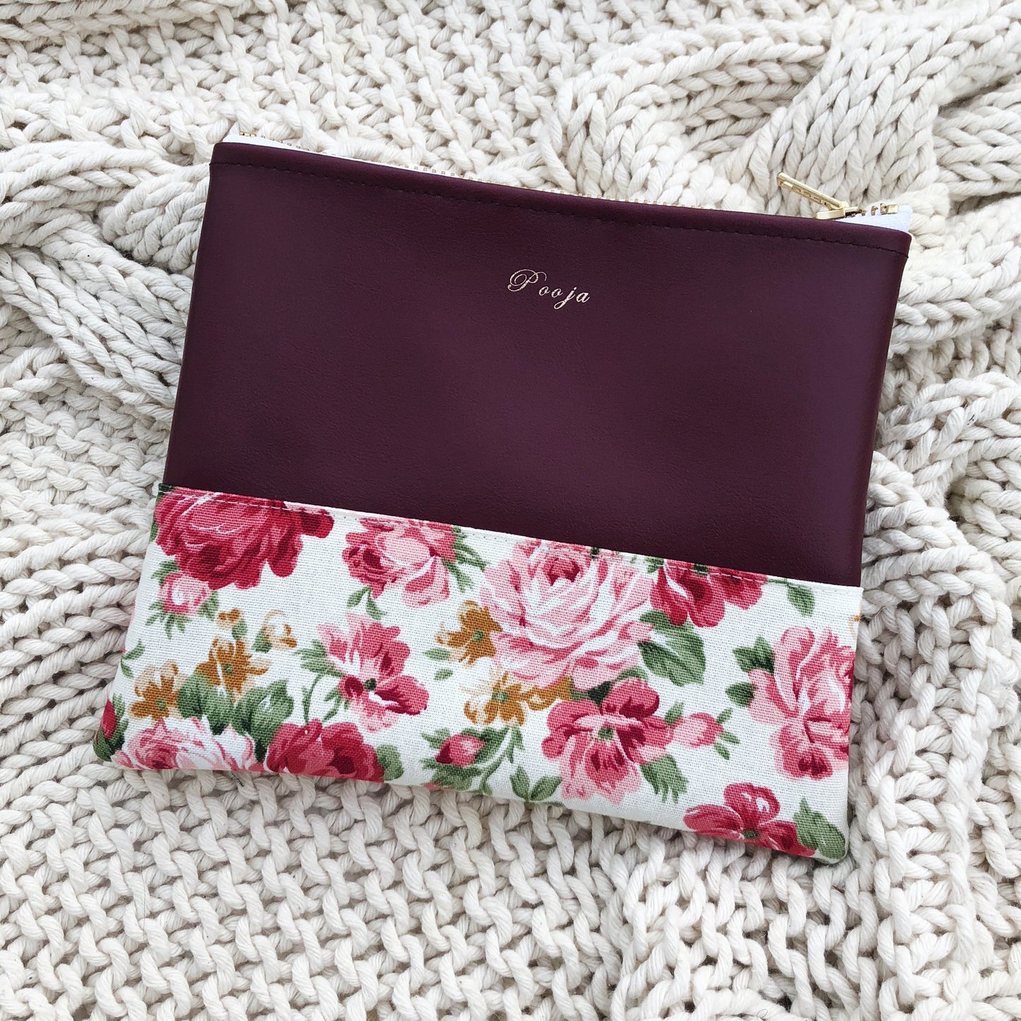Design Your Pouch - 7 Inch