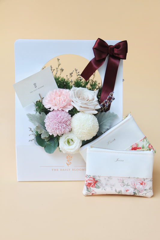 The Daily Blooms X Amusse