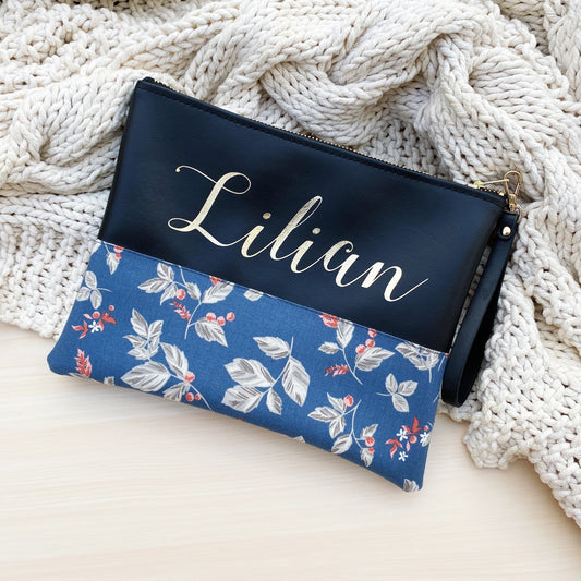 Design Your Pouch with Calligraphy - 9 Inch