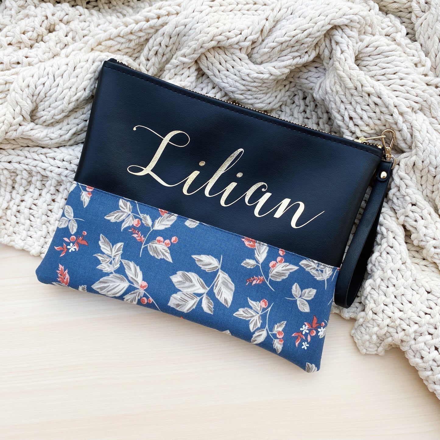 Design Your Pouch with Calligraphy - 7 Inch