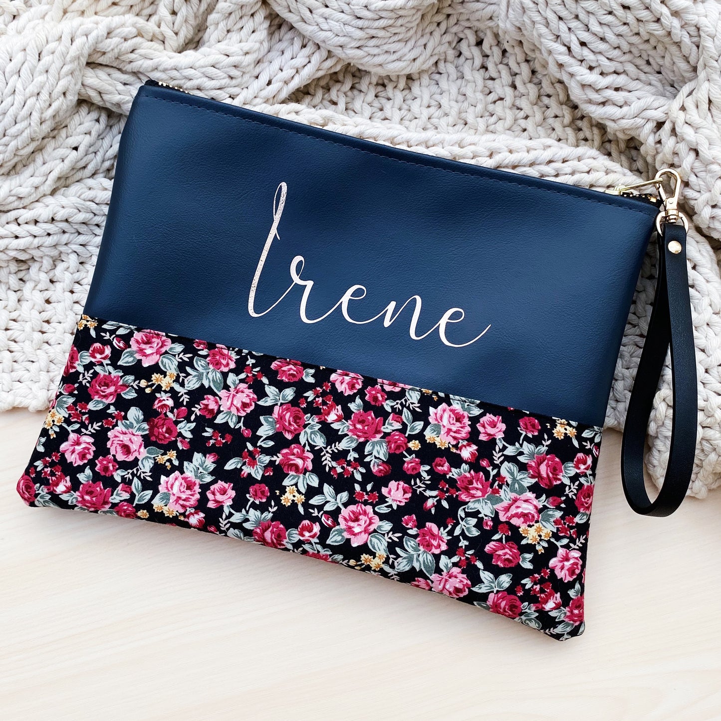 Design Your Pouch with Calligraphy - 7 Inch