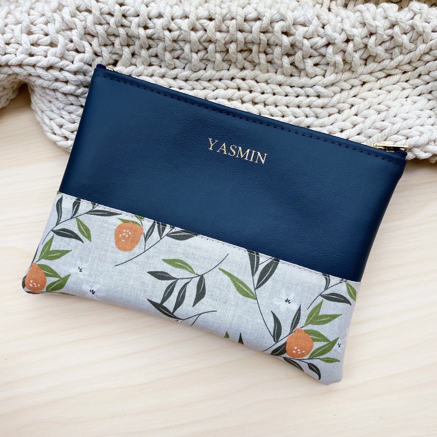 Design Your Pouch - 7 Inch