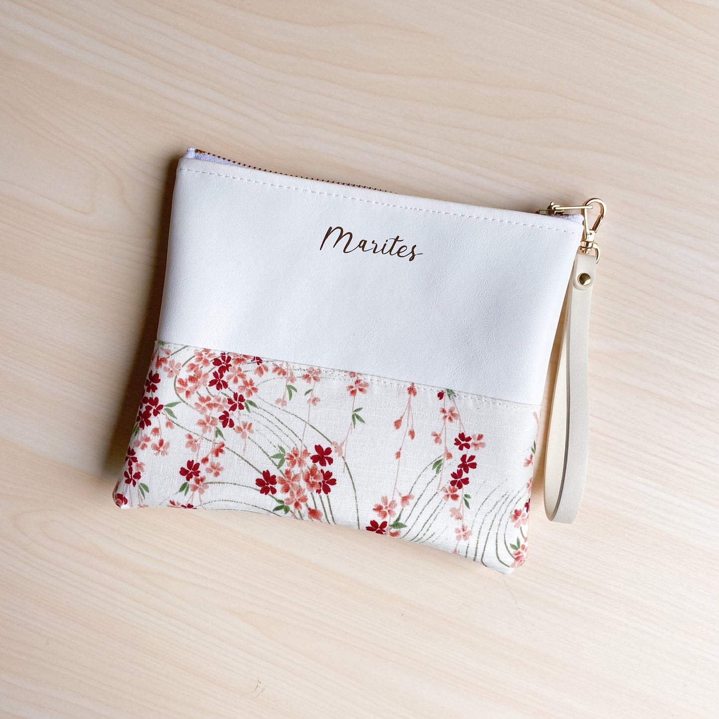 Design Your Pouch with Calligraphy V.2 - 7 Inch