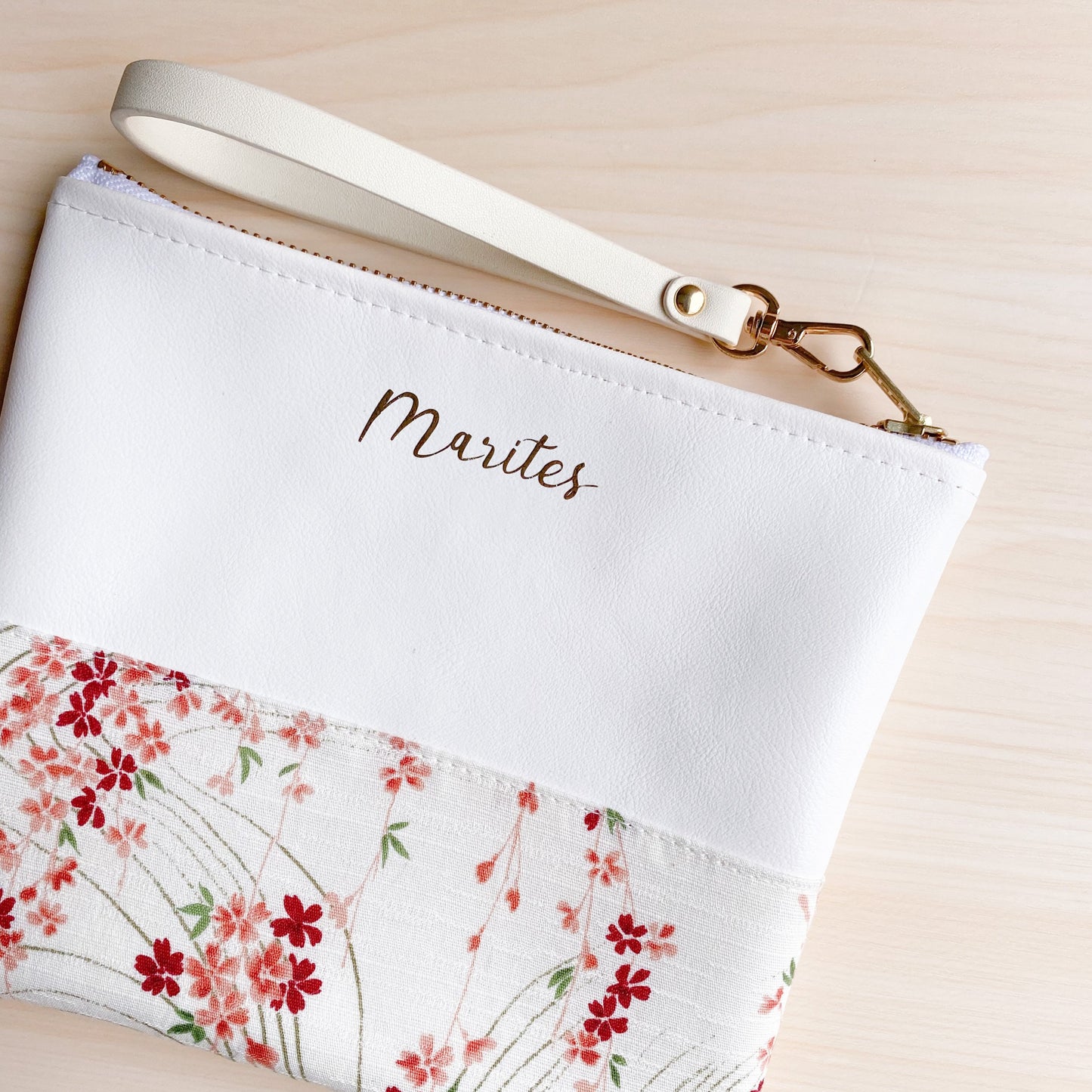 Design Your Pouch with Calligraphy V.2 - 7 Inch