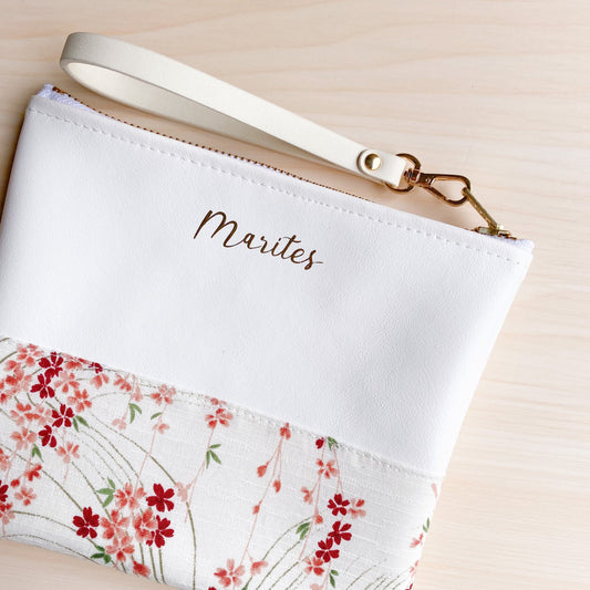 Design Your Pouch with Calligraphy - 7 Inch