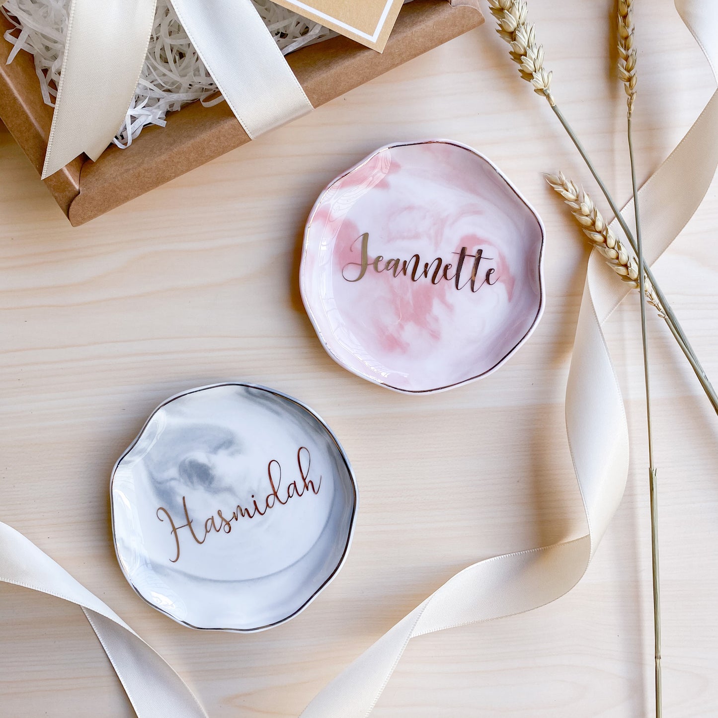 Marble Jewellery Tray