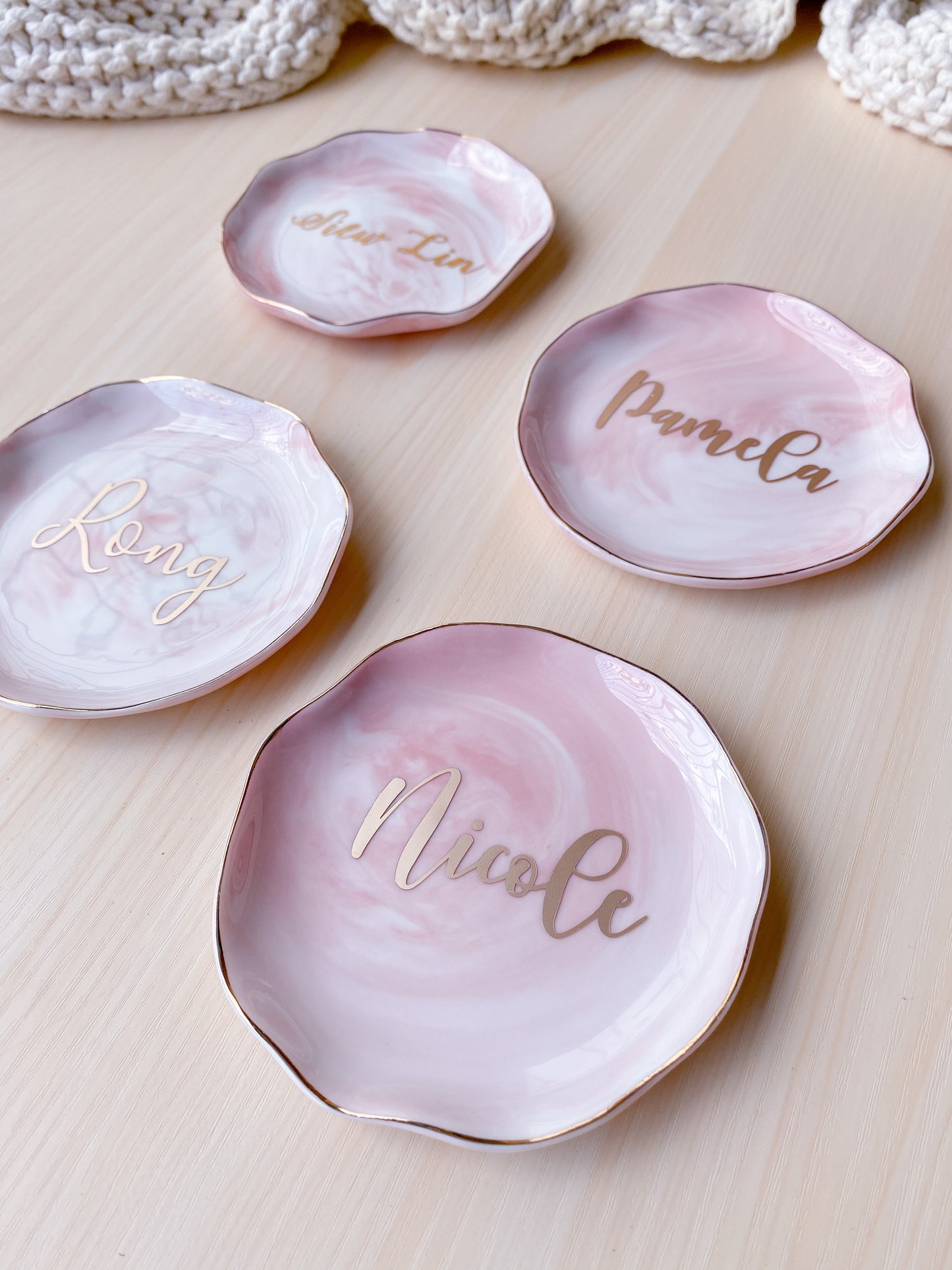 Marble Jewellery Tray