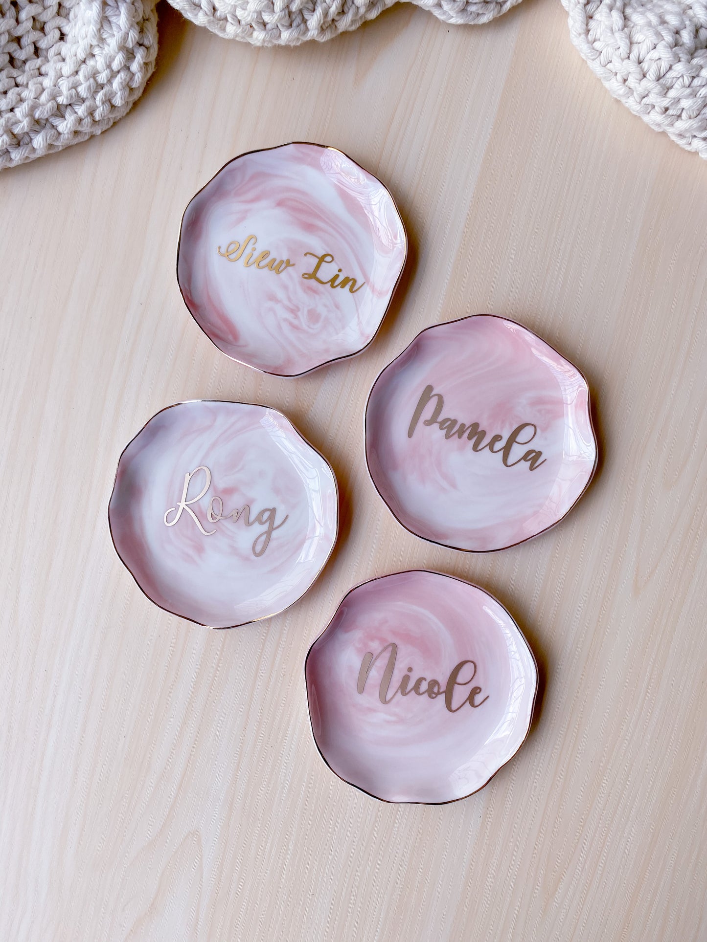 Marble Jewellery Tray