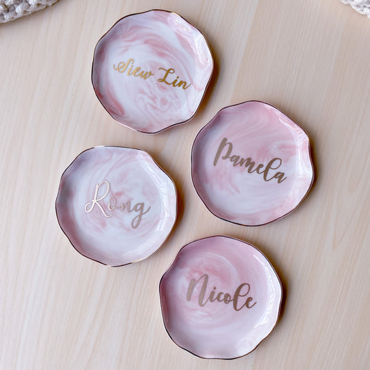 Marble Jewellery Tray