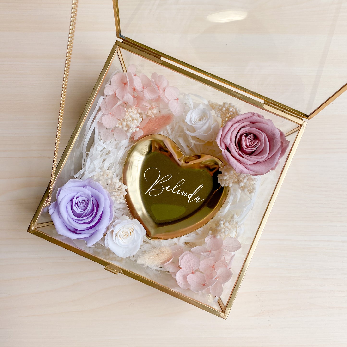 Belgravia II Glass Box Set