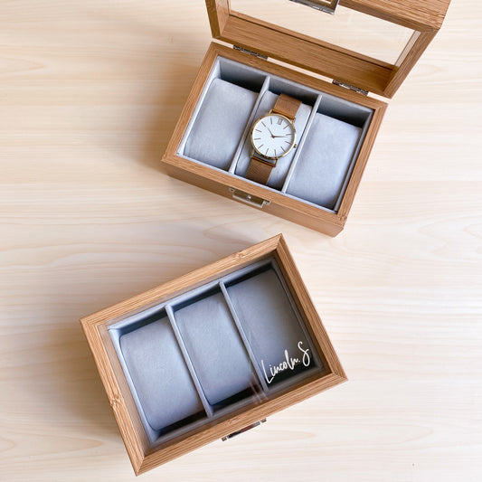 Woody Watch Box
