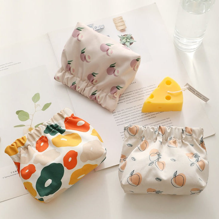 Canvas Print Clip Pouch