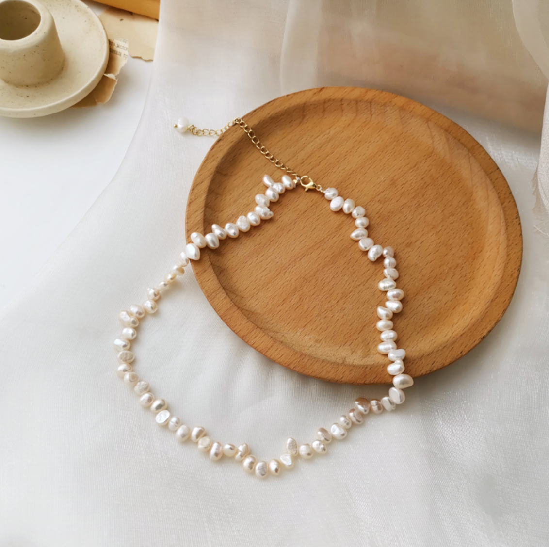 Rice Pearl Choker