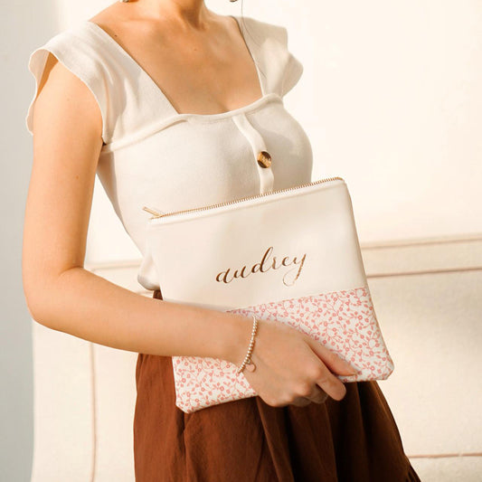 Design Your Pouch with Calligraphy - 9 Inch