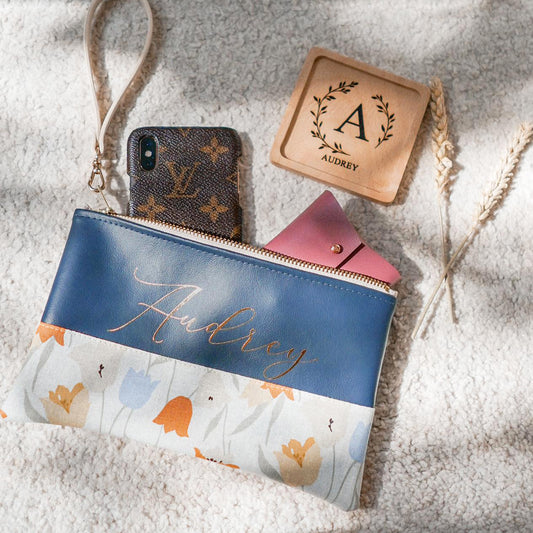 Design Your Clutch with Calligraphy - 8 Inch