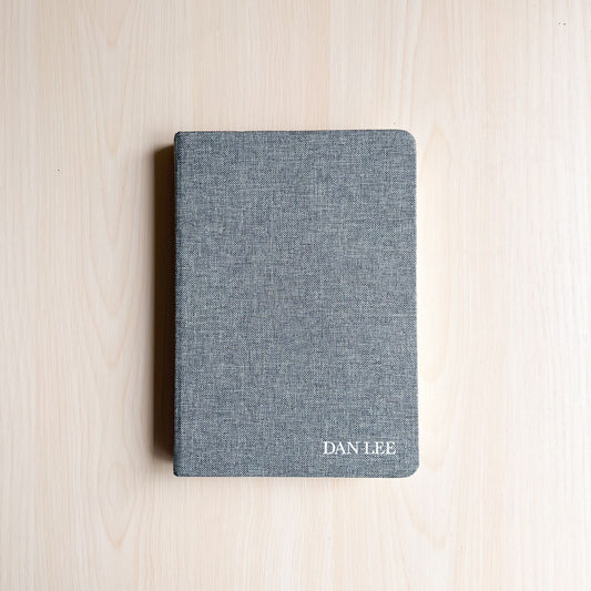 Linen Notebook