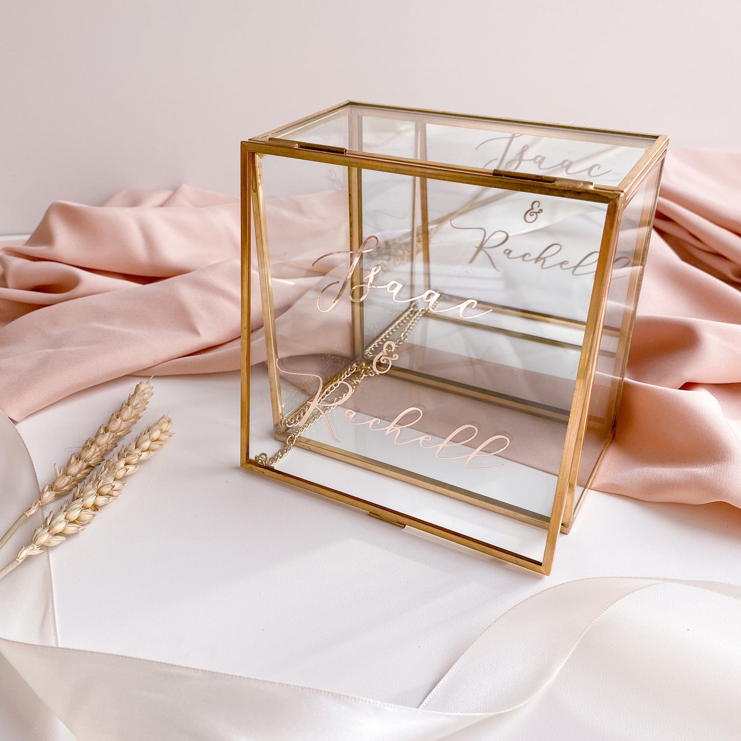 Keepsake Glass box