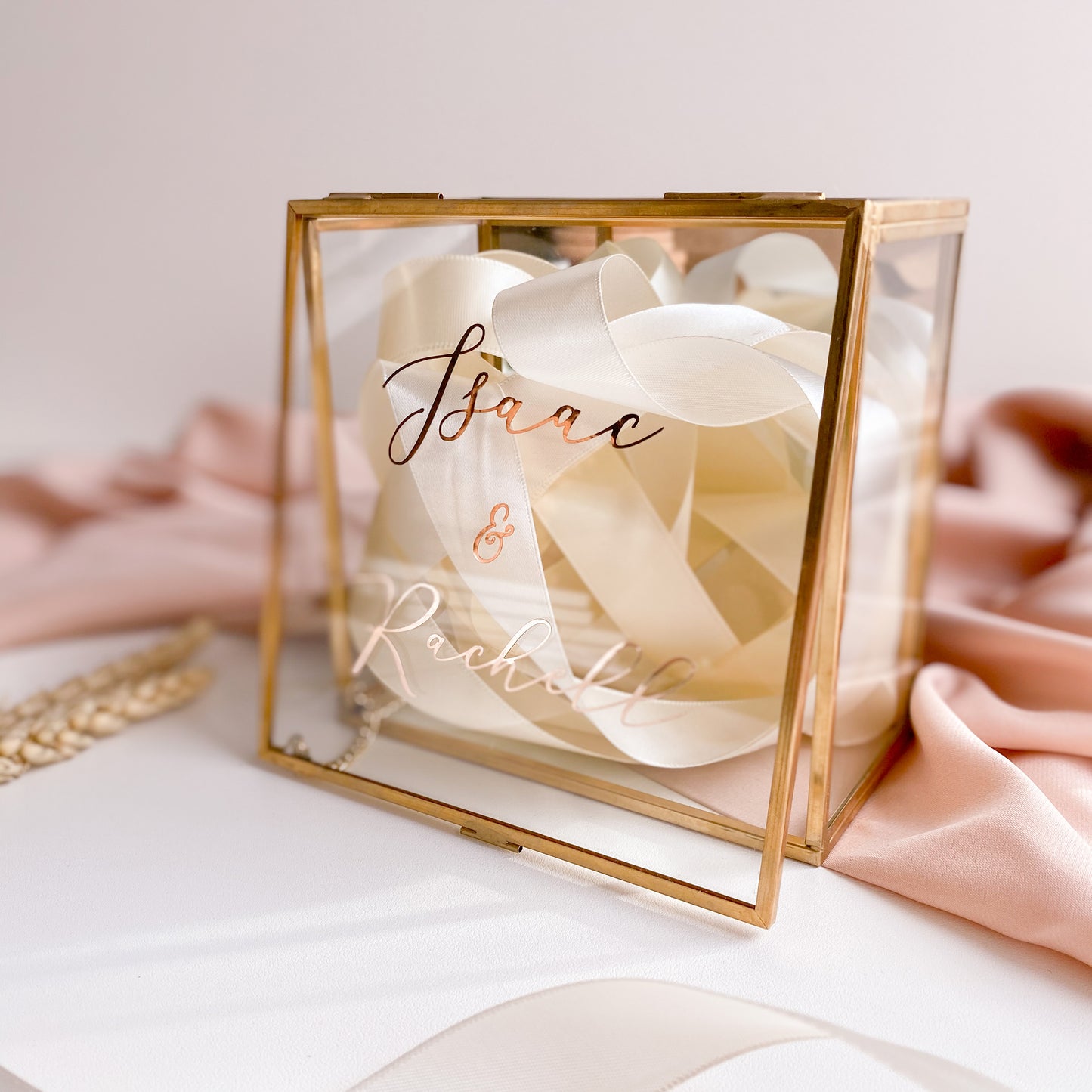 Keepsake Glass box