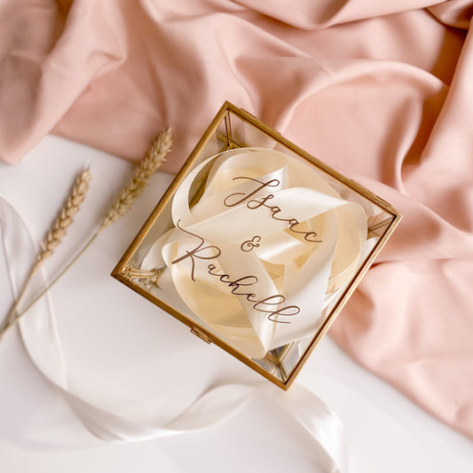 Keepsake Glass box