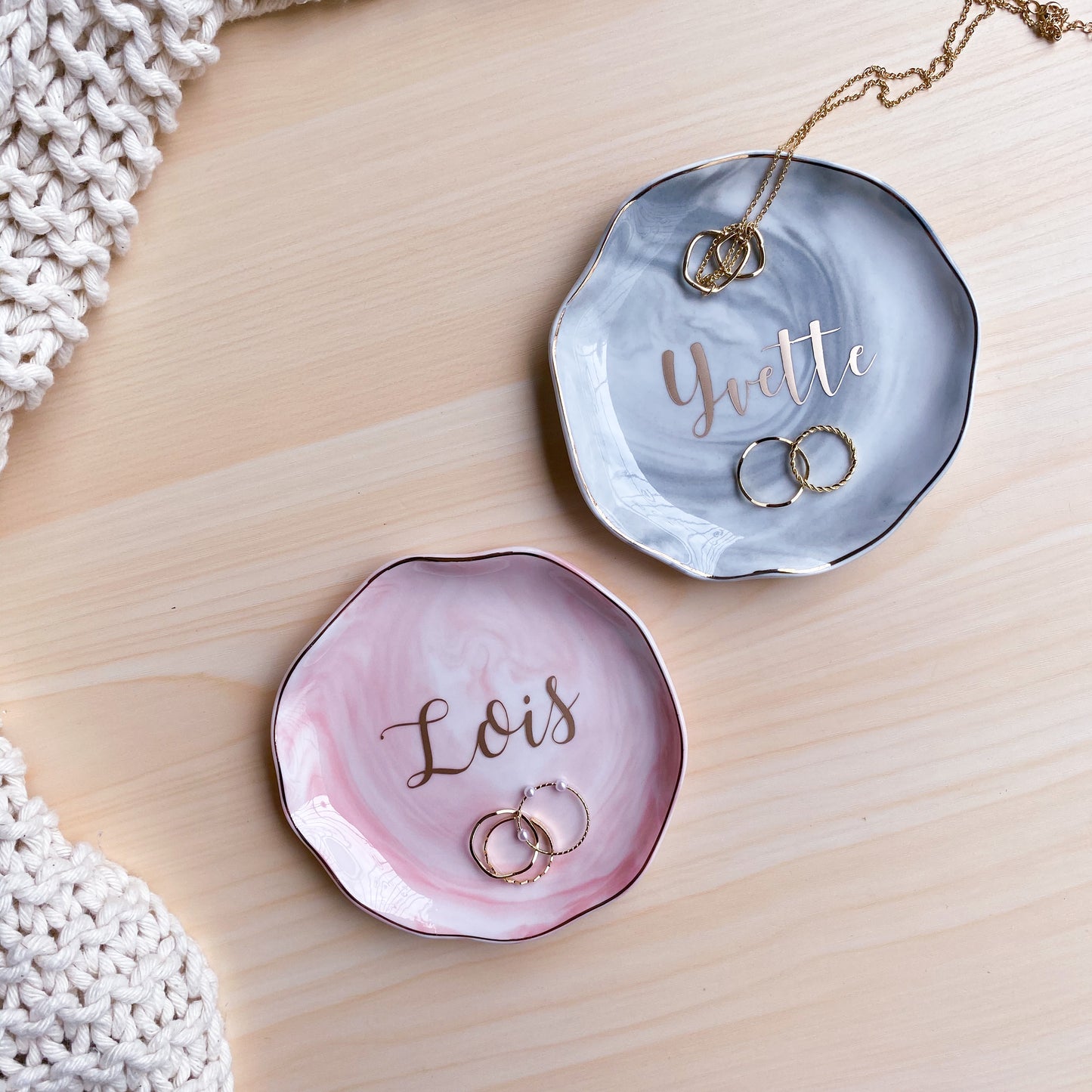 Marble Jewellery Tray