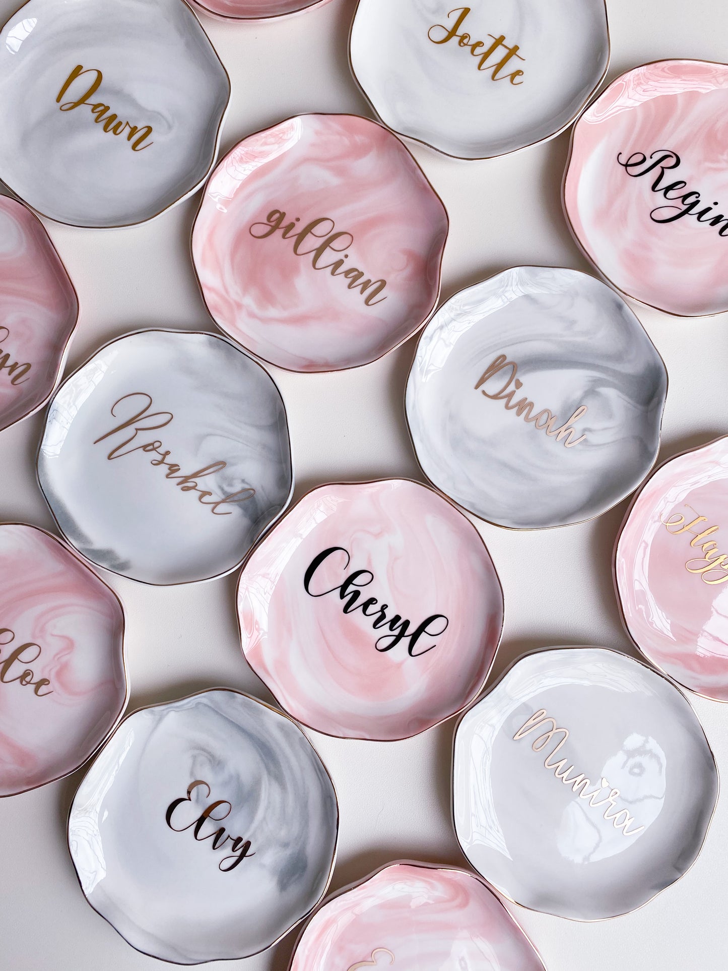 Marble Jewellery Tray