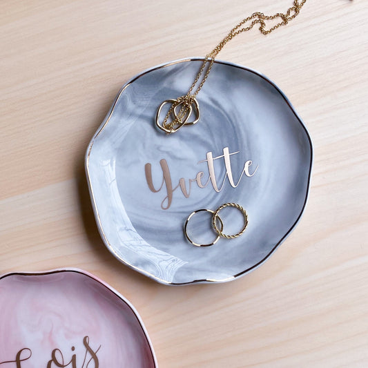 Marble Jewellery Tray