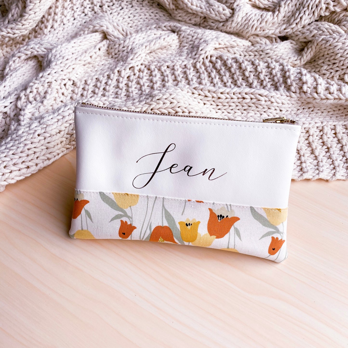 Design Your Clutch with Calligraphy - 8 Inch