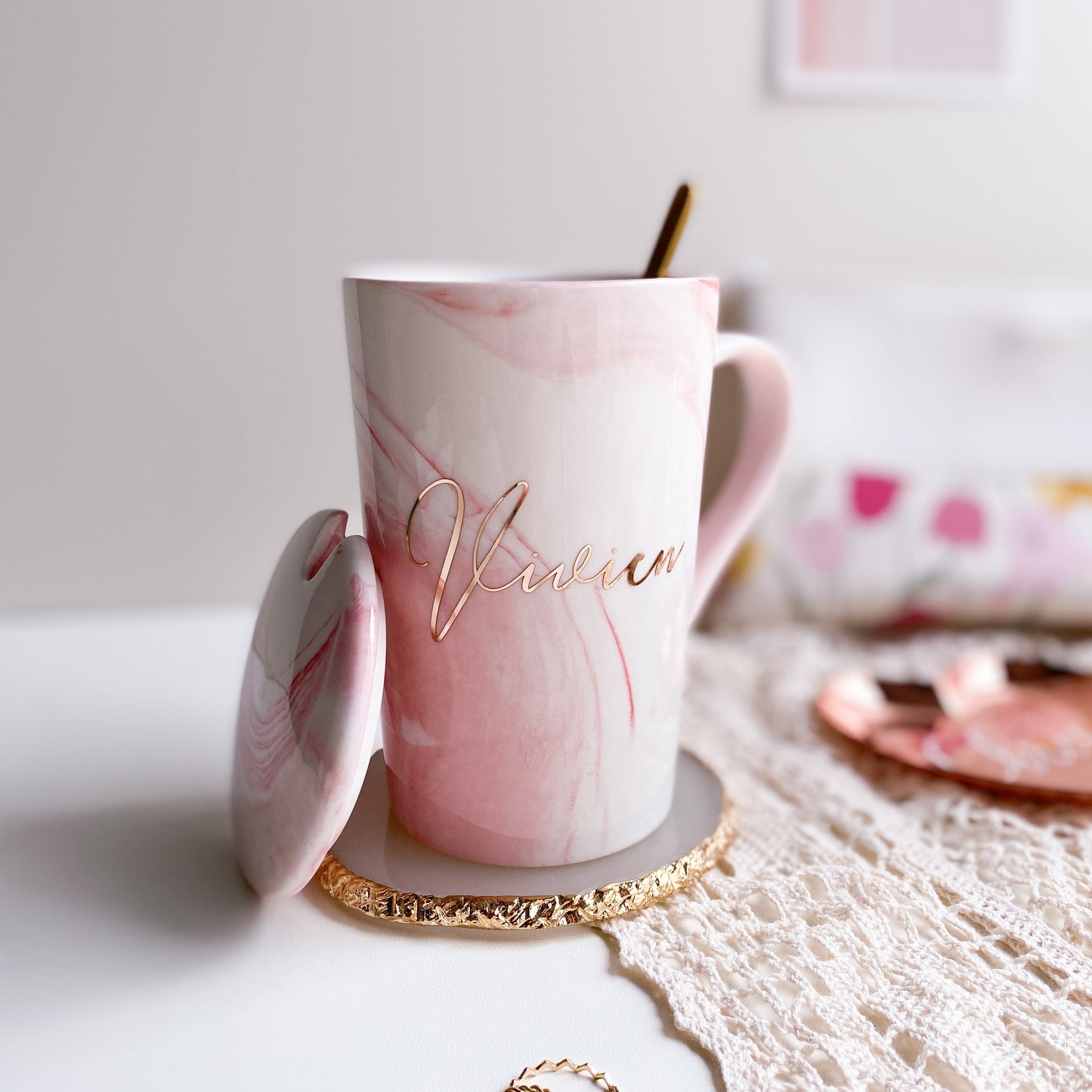 Marble Tall Mug