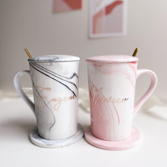 Marble Tall Mug