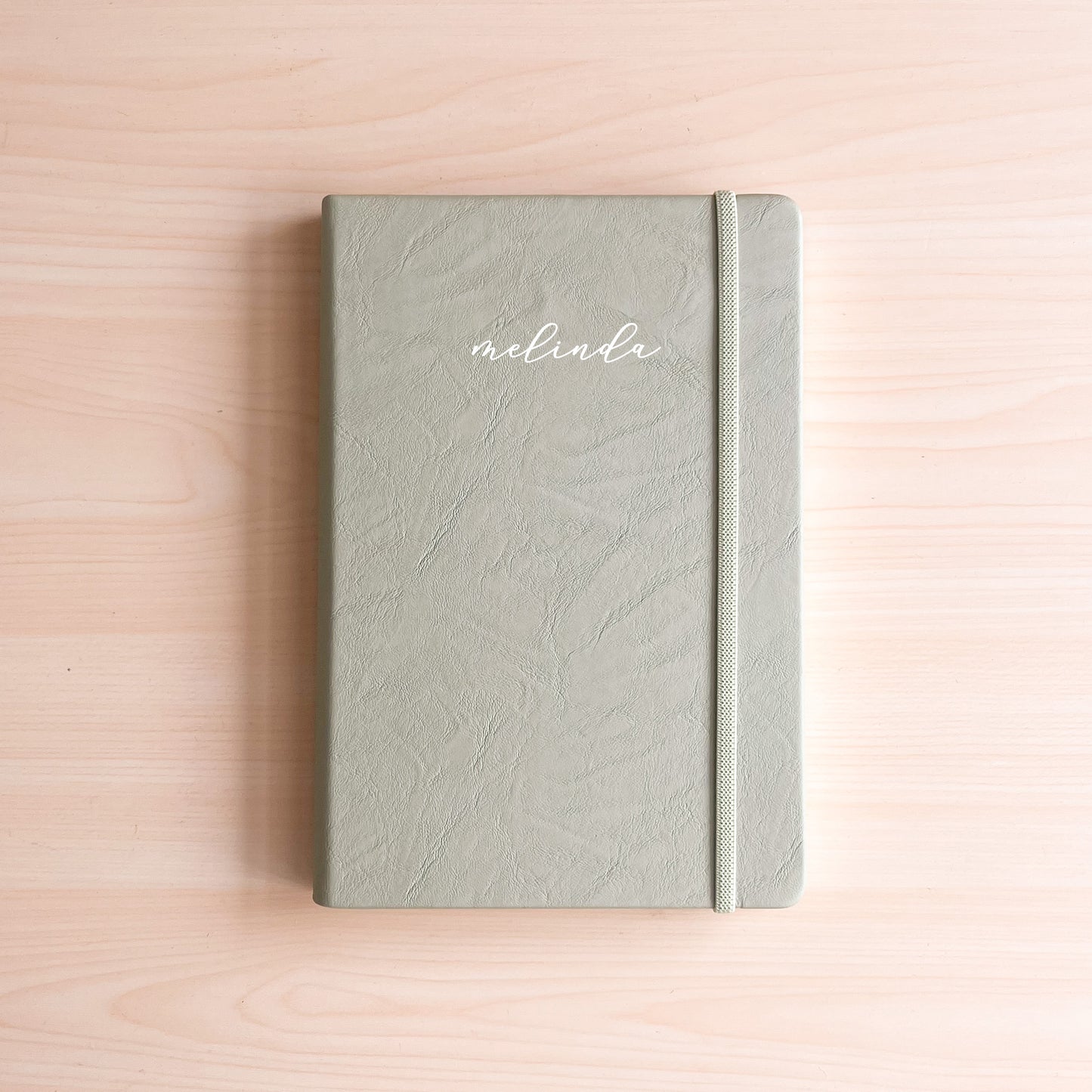 Leather Notebook