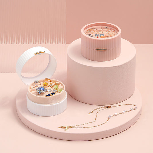 Round Jewellery Box