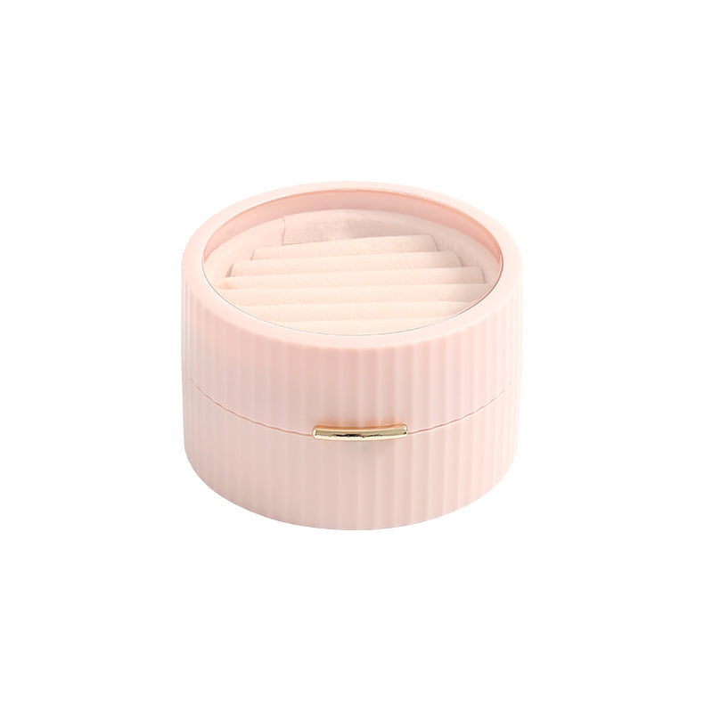 Round Jewellery Box
