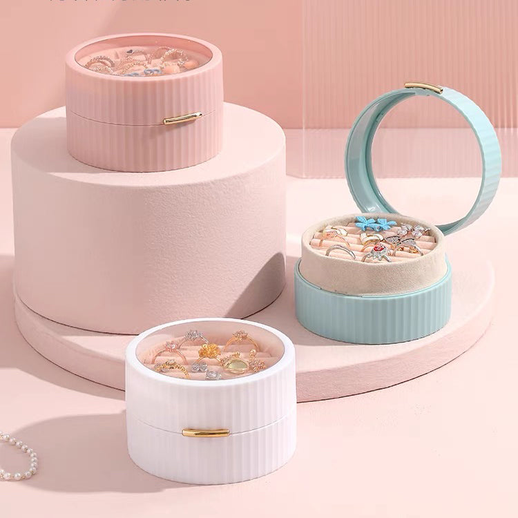 Round Jewellery Box