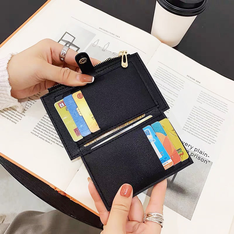 Faux Leather Small Wallet