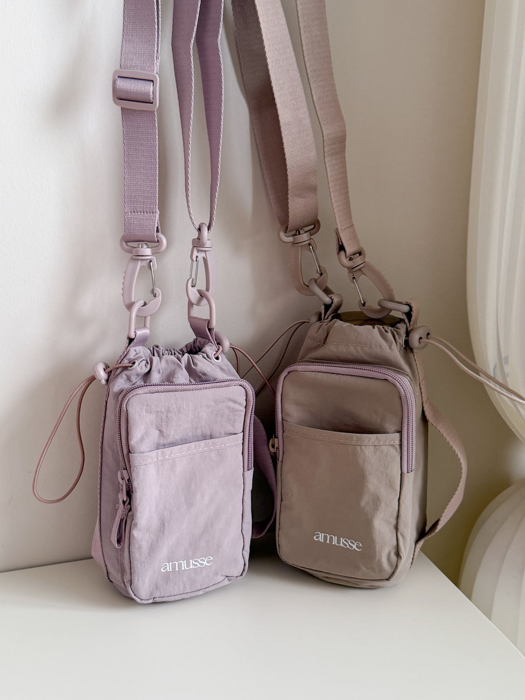 AQUELLE | Water bottle Sling Bag