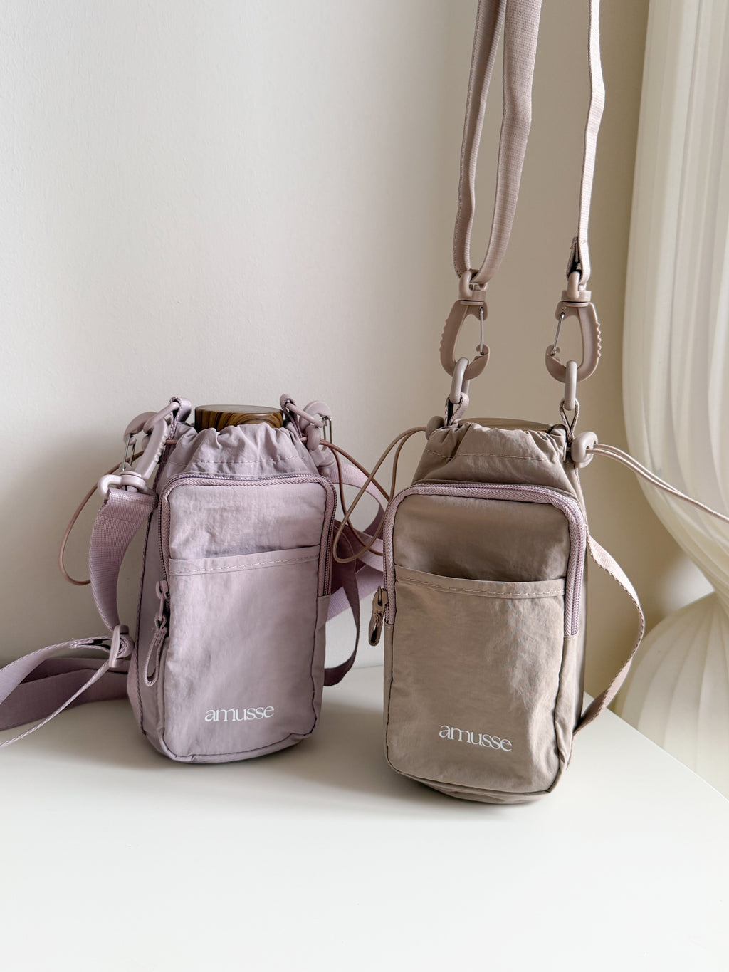 AQUELLE | Water bottle Sling Bag