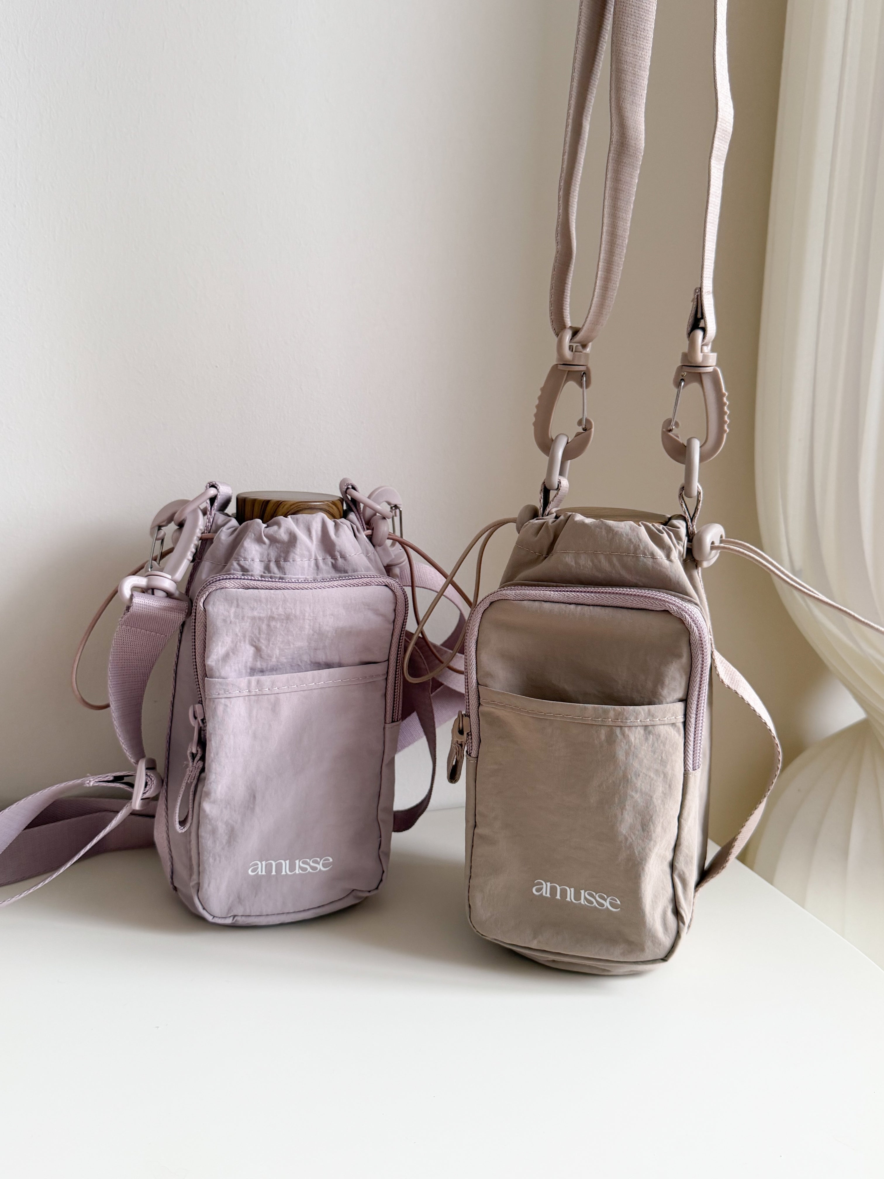 AQUELLE | Water bottle Sling Bag
