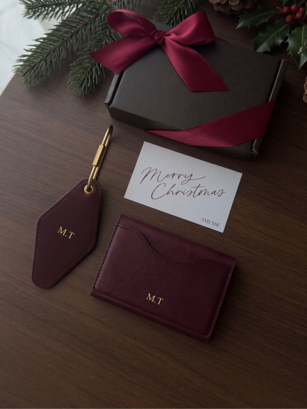 Daily Monogram Duo