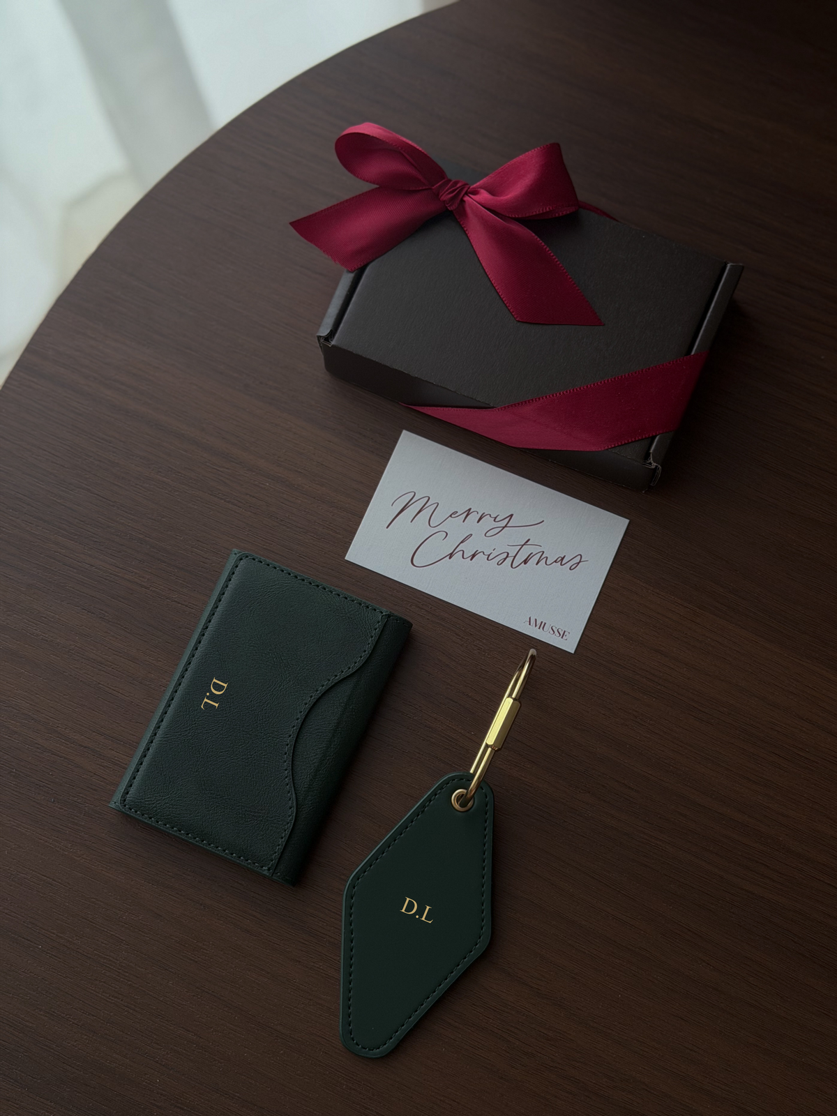 Daily Monogram Duo