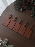 Jetsetter’s Bundle of 5 Luggage Tags